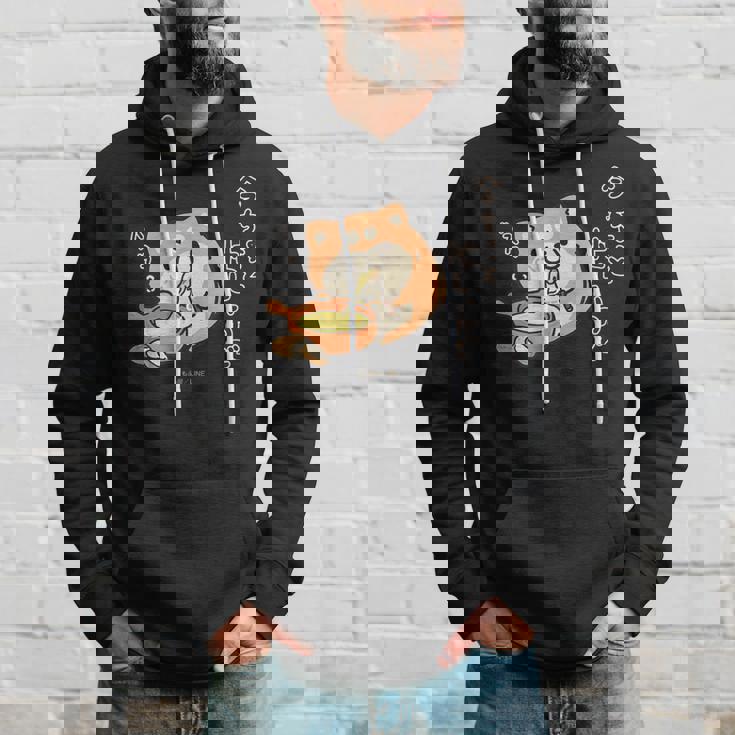 ボンレス犬とボンレス猫 ハフハフ ボンレス犬 パーカー 彼への贈り物