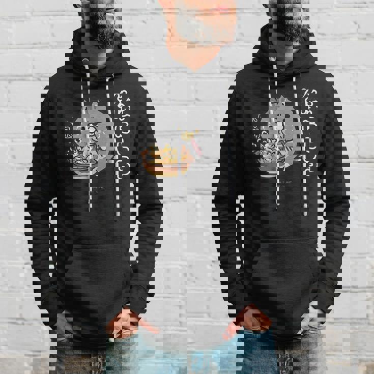 ボンレス犬とボンレス猫 ハフハフ ボンレス猫 パーカー 彼への贈り物