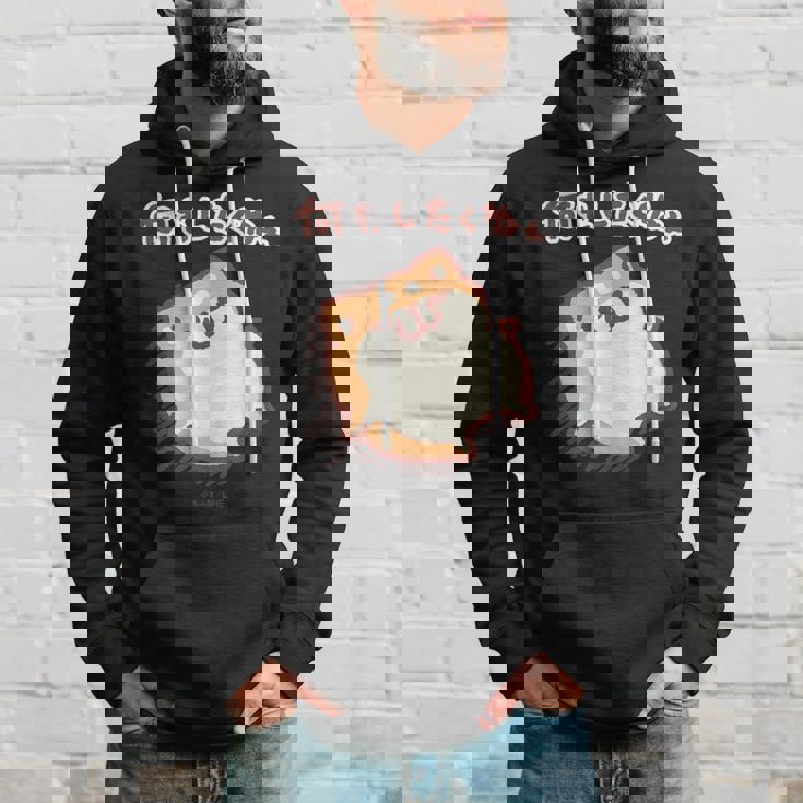 ボンレス犬とボンレス猫 何もしたくねぇ ボンレス犬 パーカー 彼への贈り物