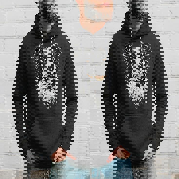 ボーダーコリー モチーフ 犬好き 子犬 かわいい ボーダーコリー パーカー 彼への贈り物