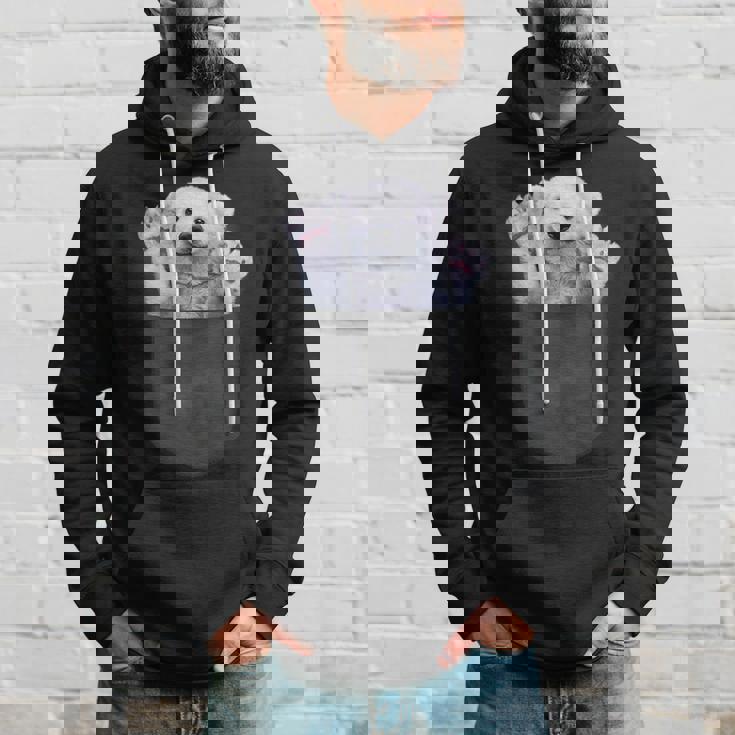 ポケット 北極熊 クマ パーカー 彼への贈り物