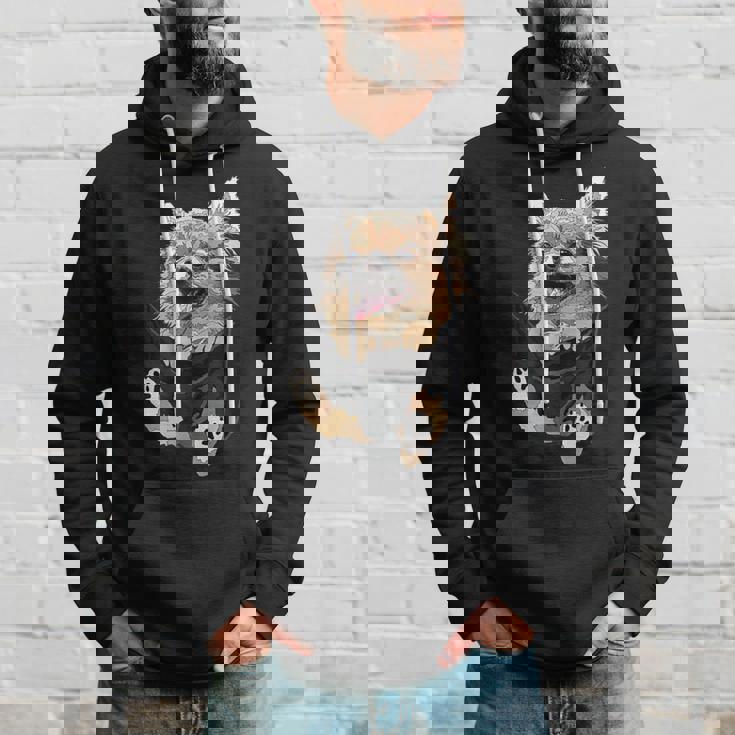 ポケットに入ったチワワ チワワ 長髪 チワワ 犬好き パーカー 彼への贈り物