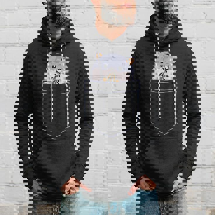 ポケットに入ったハムスター パーカー 彼への贈り物