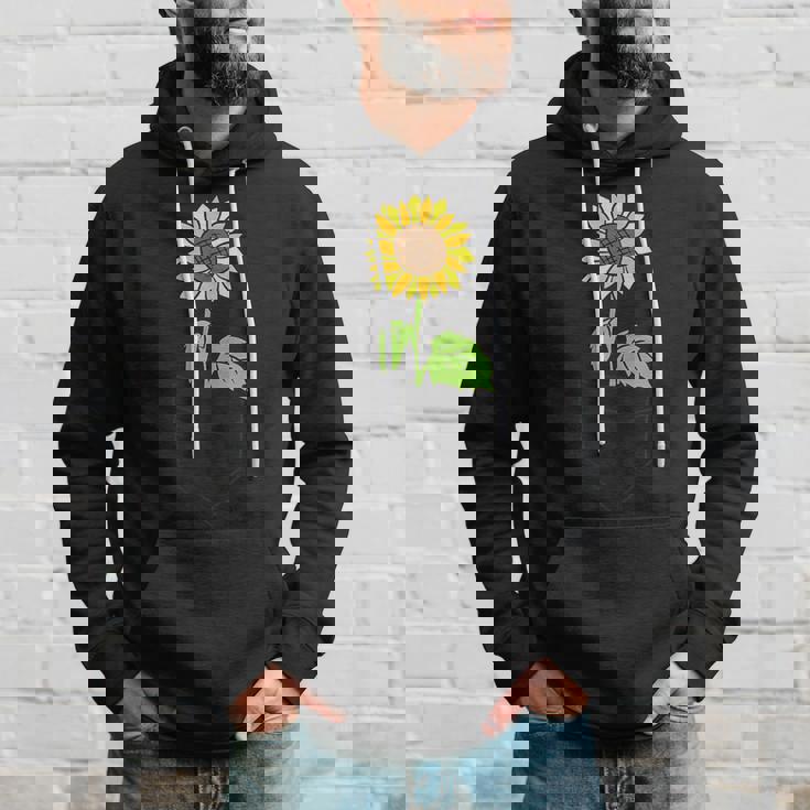 ポケットの中のひまわり ひまわり パーカー 彼への贈り物