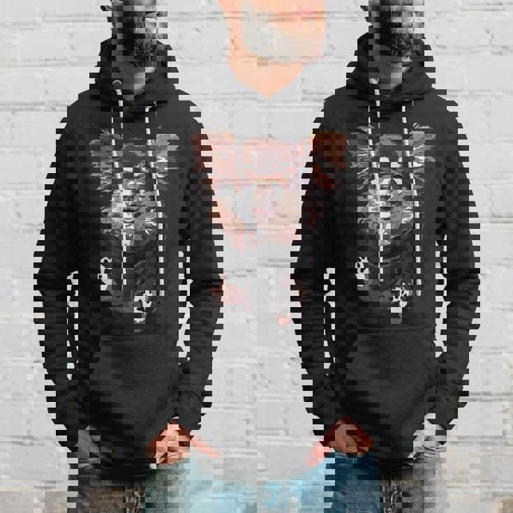 ポケットの中のチワワ 面白い チワワ 長髪 犬好き パーカー 彼への贈り物