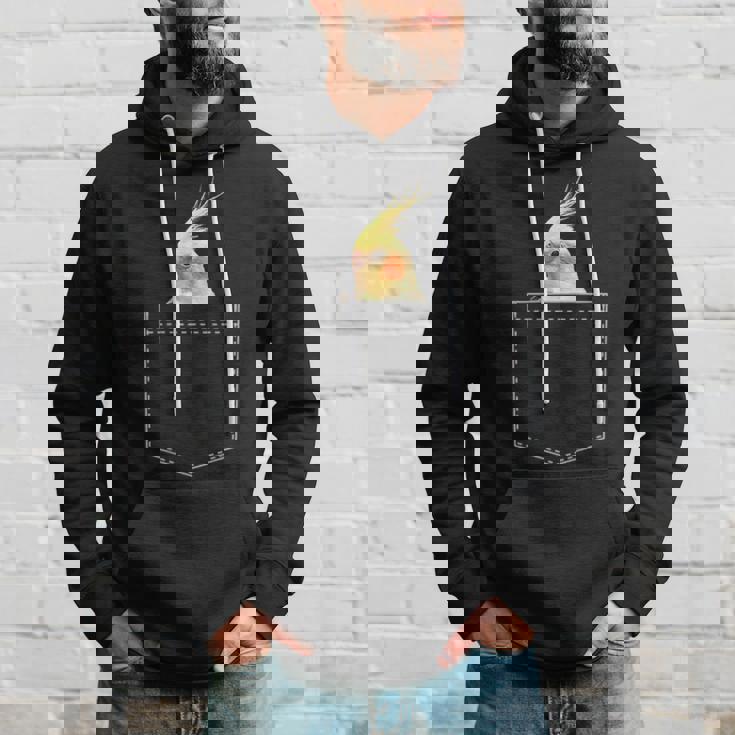 ポケットオカメインコ インコ好き かわいい 鳥ジョーク 鳥好き インコの飼い主 いんこの飼い主 インコ パーカー 彼への贈り物