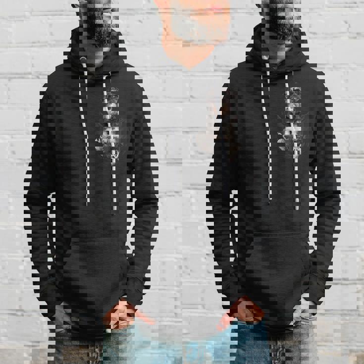 ポケットシュナウザーの恋人たちの面白いミニチュアシュナウザー犬 パーカー 彼への贈り物