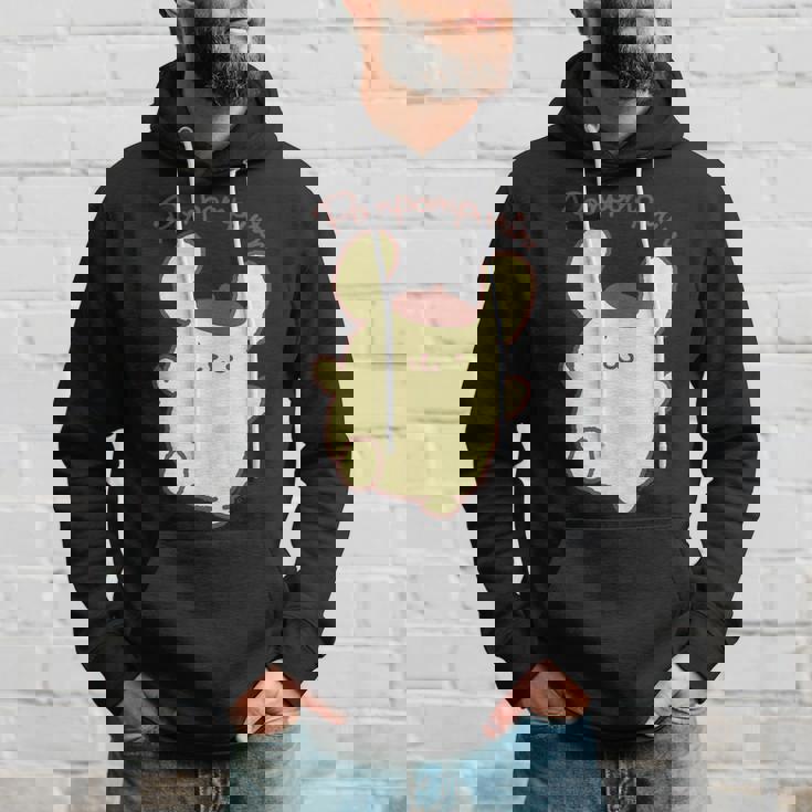 ポムポムプリン ジャンプ ダークカラー パーカー 彼への贈り物