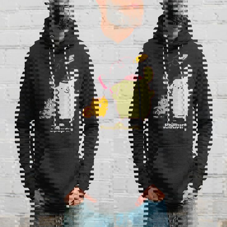 ポムポムプリン＆ベーグル パーカー 彼への贈り物