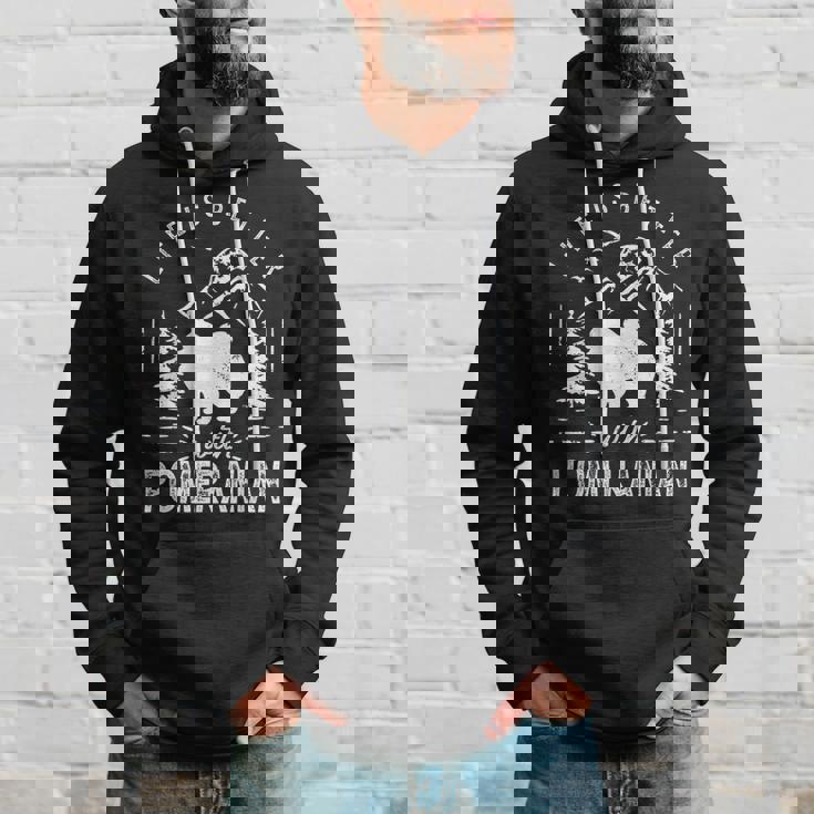 ポメラニアンライフベターママパパ犬 パーカー 彼への贈り物