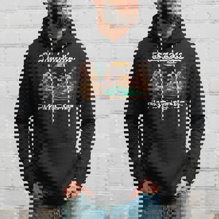 ポーカーをする犬 ラブラドゥードル オーストラリアの犬 ラブラドゥードル パーカー 彼への贈り物