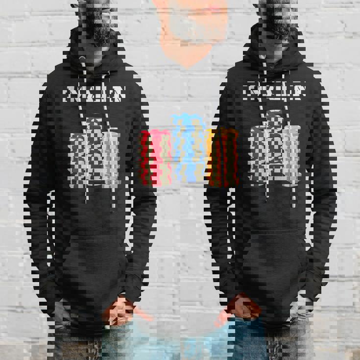 ポーカープレイヤー I'm All In カード カジノ 恋人 ギフト ギャンブル パーカー 彼への贈り物