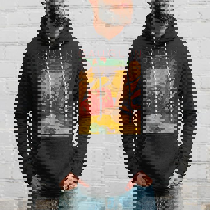 ポールゴーギャン-パラウアピ-どのようなニュース パーカー 彼への贈り物