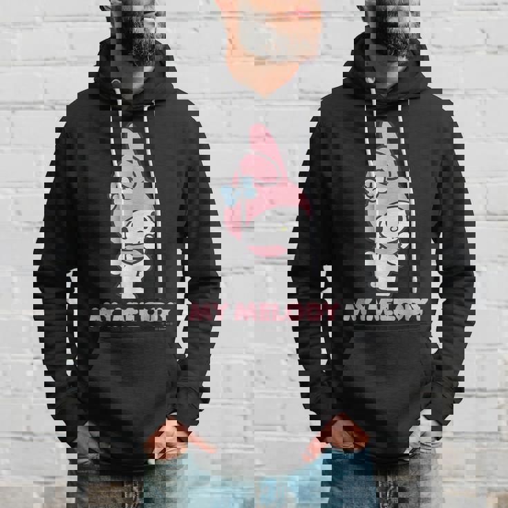 マイメロディ Usデザイン ふりむき パーカー 彼への贈り物