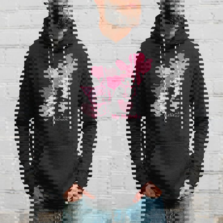 マイメロディ Usデザイン ハート パーカー 彼への贈り物