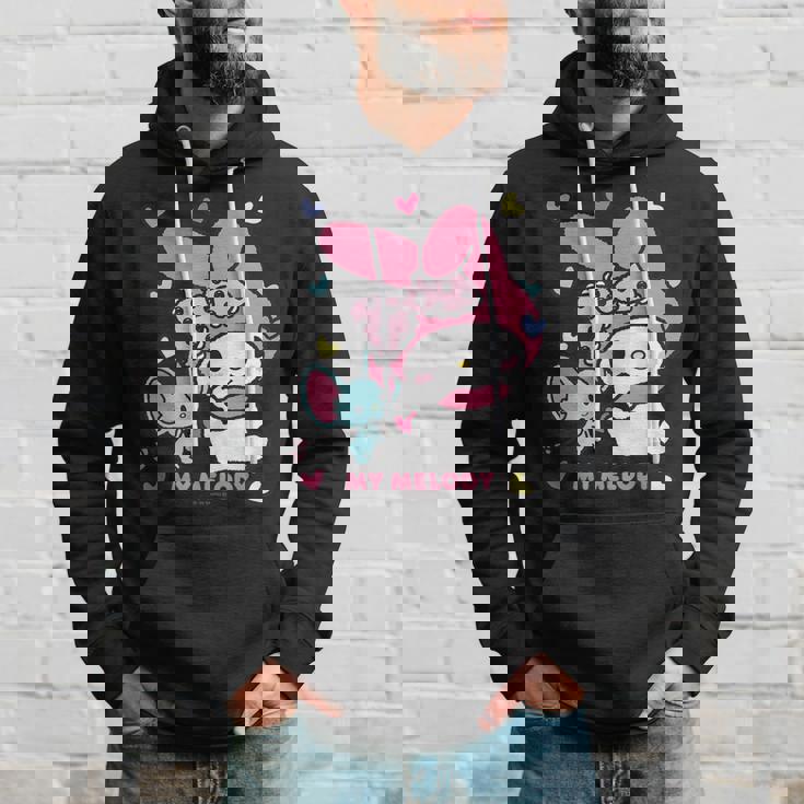 マイメロディ Usデザイン リボン パーカー 彼への贈り物