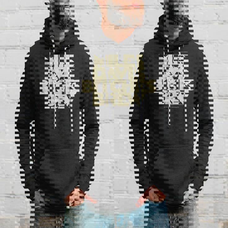 マイルス・デイビス・ビッチズ・ブリュー パーカー 彼への贈り物