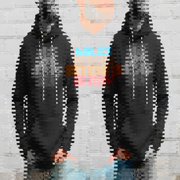 マイルス・デイビス・ビッチズ・ブリュー・ディストレストッド パーカー 彼への贈り物