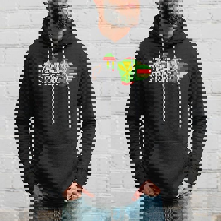 マウイ・ハワイ・ストロングのために祈って パーカー 彼への贈り物