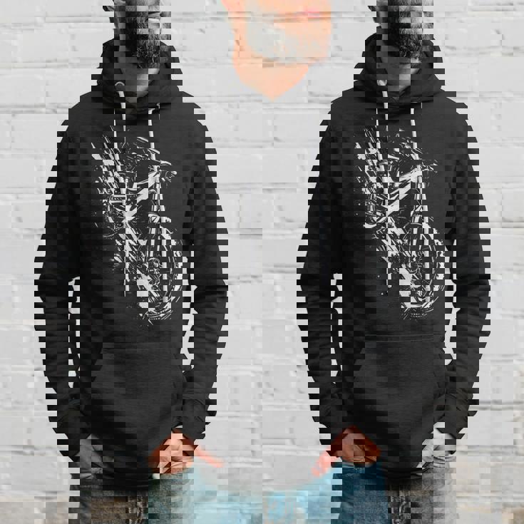 マウンテンバイク・グラフィック パーカー 彼への贈り物