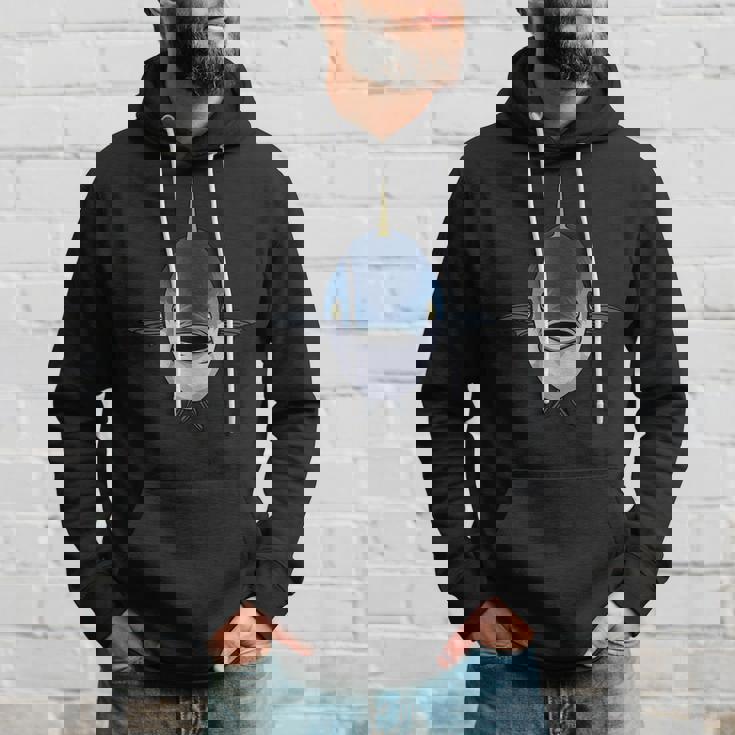 マグロフィッシュ アニマルヘッド キュートなまぐろ 恋人 レディース メンズ パーカー 彼への贈り物