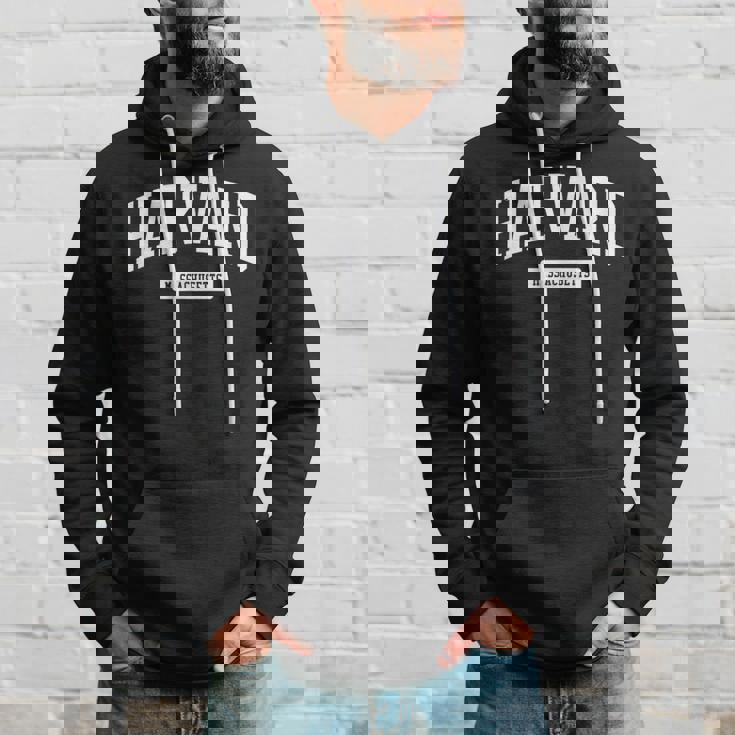 マサチューセッツ州ハーバード州マサチューセッツ州ビンテージアスレチックスポーツデザイン パーカー 彼への贈り物