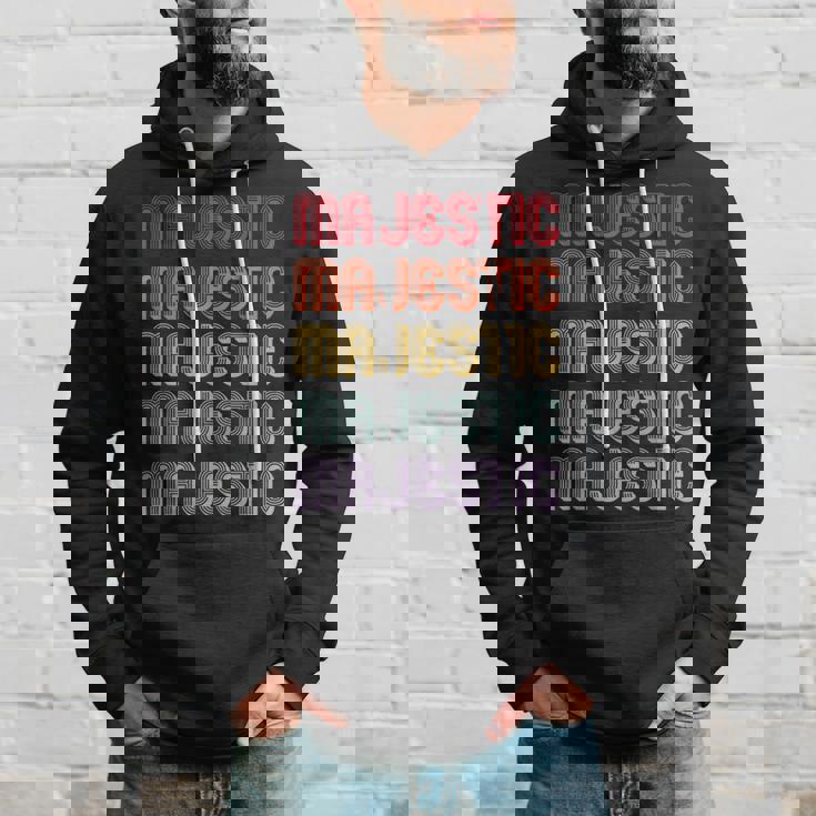 マジェスティック パーカー 彼への贈り物