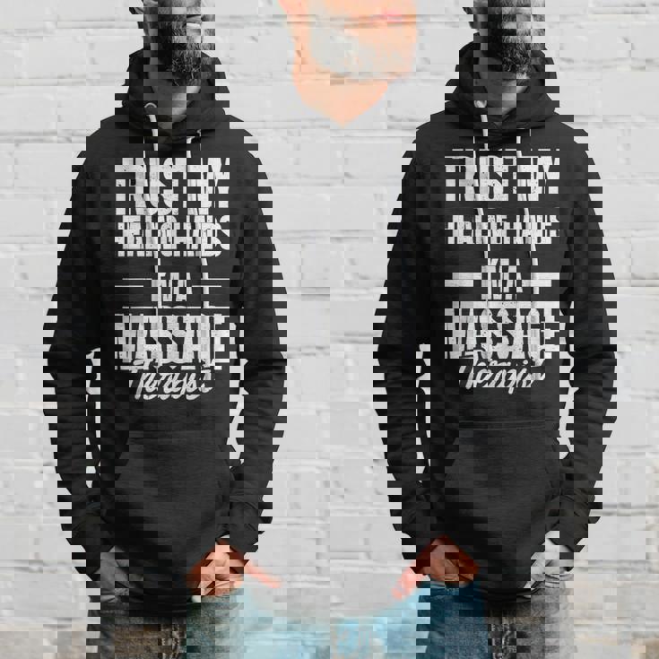 マッサージセラピスト パーカー 彼への贈り物