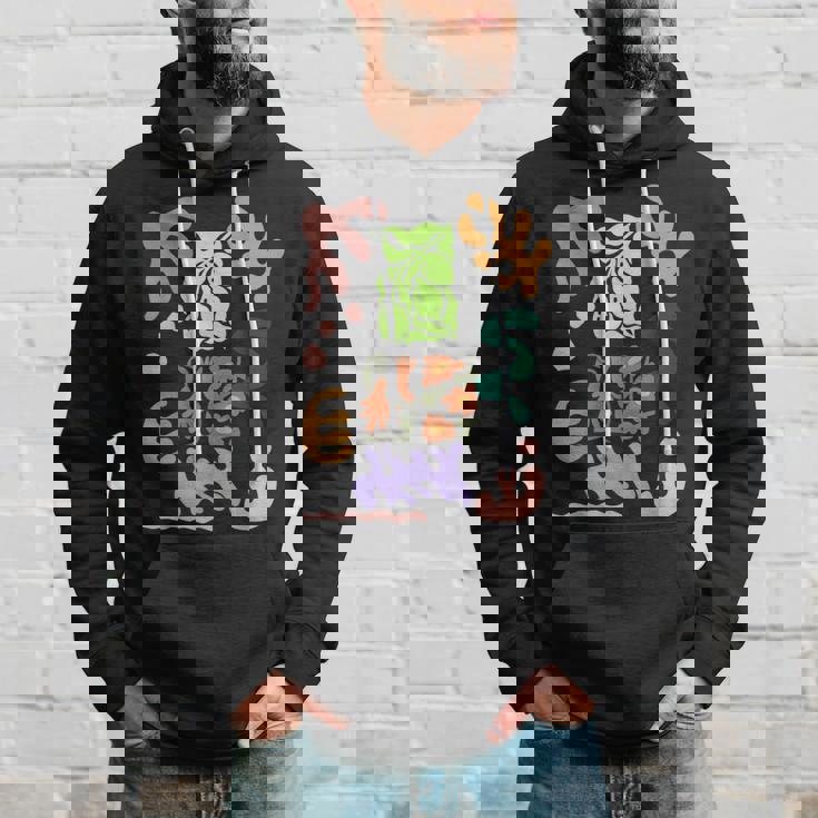 マティス風絵画 ボタニカル 花柄 抽象模様 パーカー 彼への贈り物