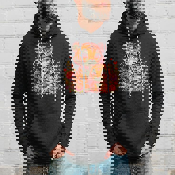 ママタイガー 赤ちゃん可愛い動物モチーフ パーカー 彼への贈り物