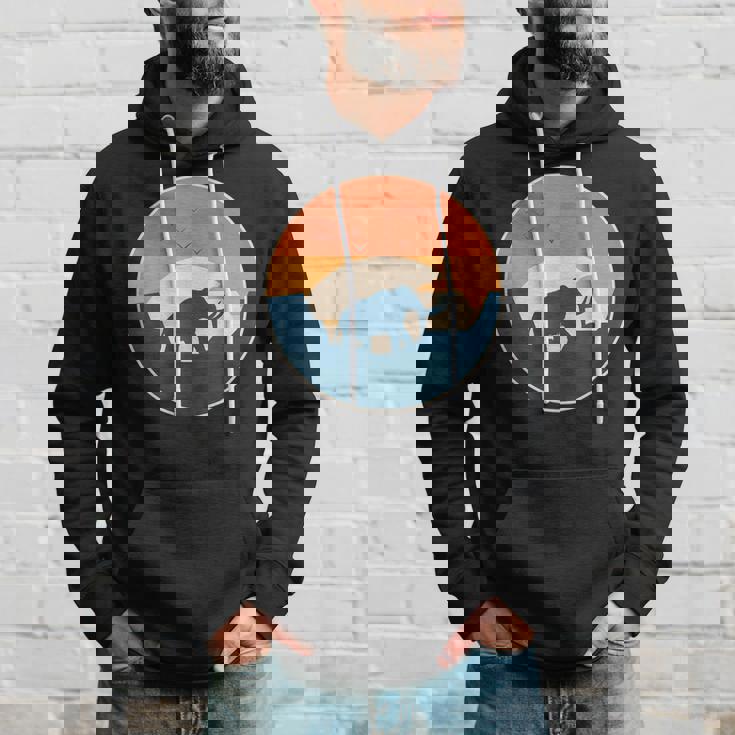 マムート先史時代の象 パーカー 彼への贈り物