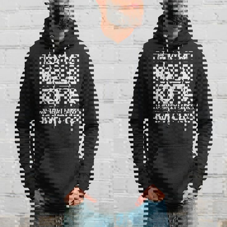 マライ・コフタと出会った日-マライ・コフタ パーカー 彼への贈り物