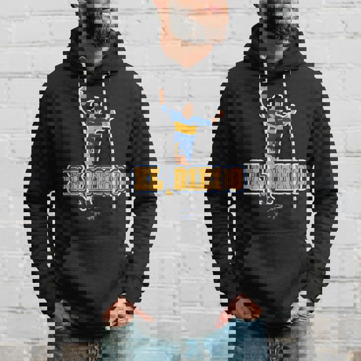 マラドーナ エル ディエゴ ボカ パーカー 彼への贈り物