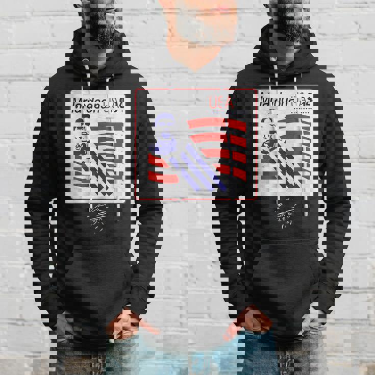 マラドーナアメリカ 94 パーカー 彼への贈り物