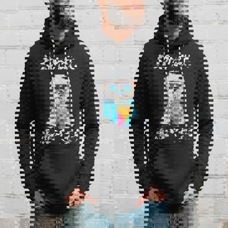 おもしろ マルチーズ 犬 犬 子犬 メンズ 犬好きグッズ おもしろい おもしろい 服 子犬 パーカー 彼への贈り物