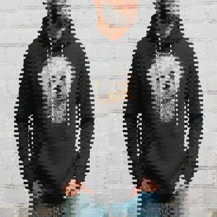 マルチーズ小型マルチーズ犬犬大好き甘いマルチーズ パーカー 彼への贈り物