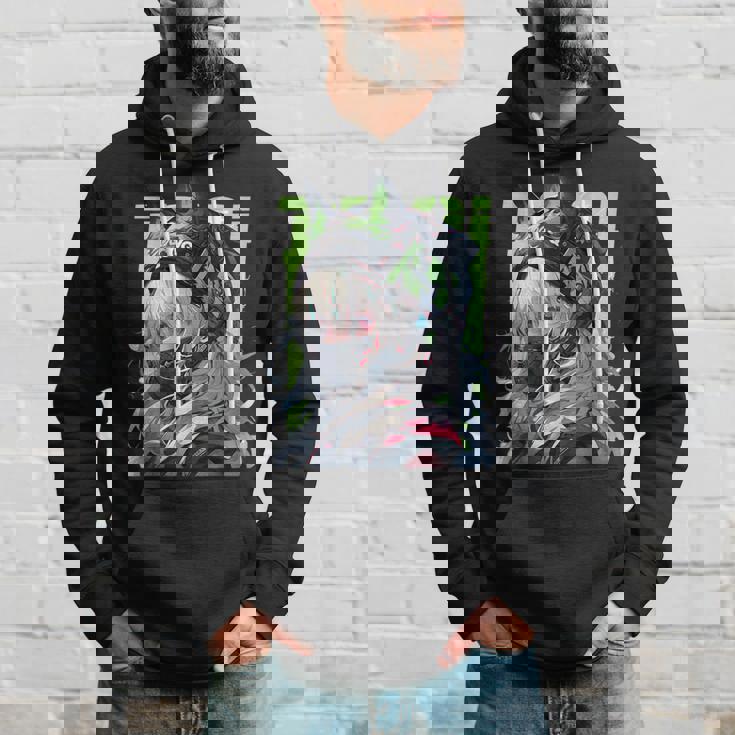 マンガ アニメ エステティック サイバーパンク テックウェア 原宿 パーカー 彼への贈り物