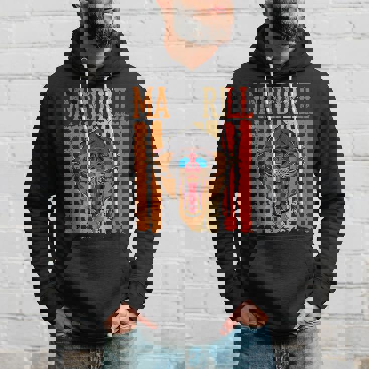 マンドリル 霊長類 マンドリル 動物生物学者 サバンナ動物園 パーカー 彼への贈り物