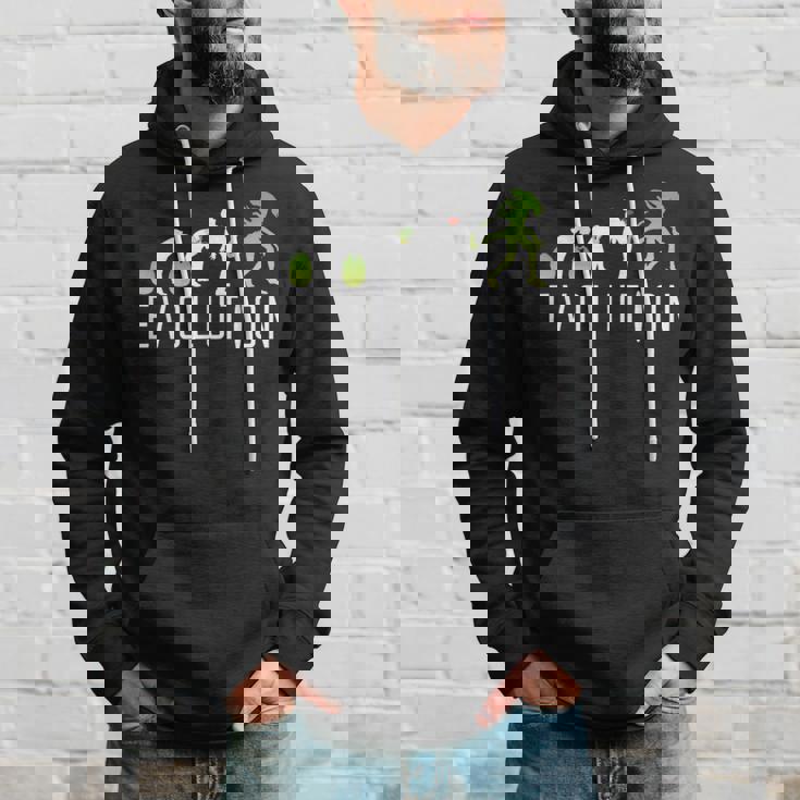 マン・エイリアンの進化 パーカー 彼への贈り物