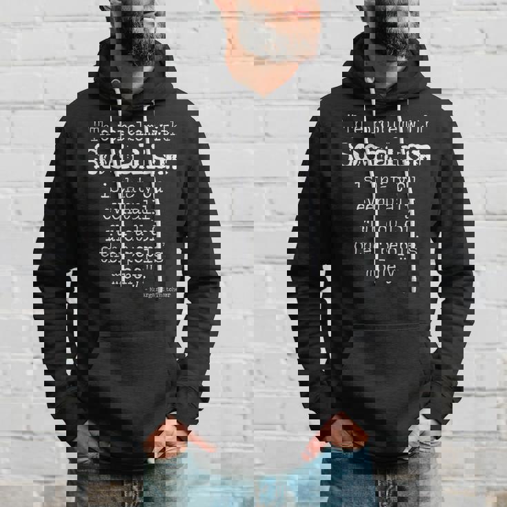 マーガレット・サッチャー 引用 The Problem Withocialism パーカー 彼への贈り物