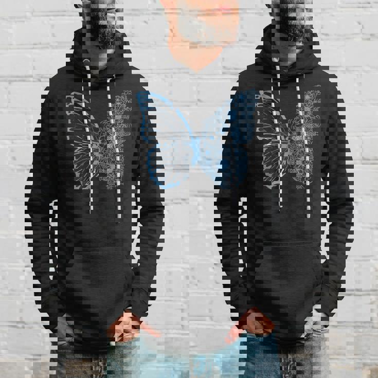 ミクロネシア国旗 蝶 ミクロネシアのルーツ ミクロネシア パーカー 彼への贈り物