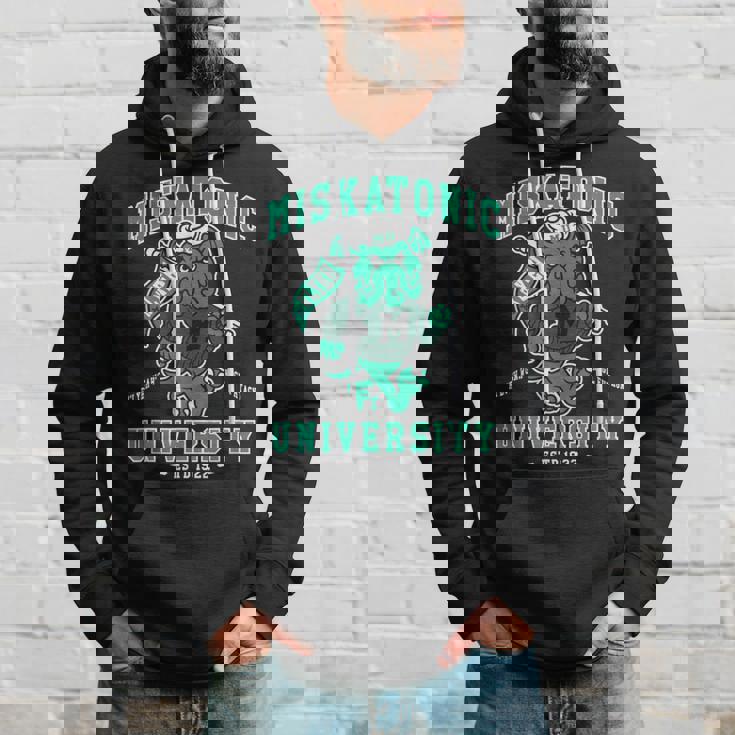 ミスカトニック大学 クトゥルフ 不気味なかわいいモンスター パーカー 彼への贈り物