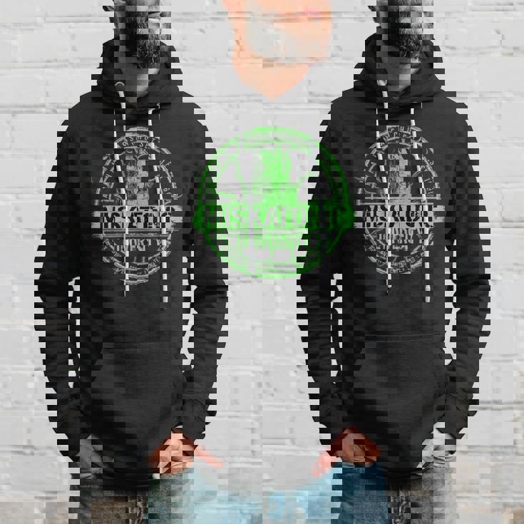 ミスカトニック大学ロゴ ホラー文学 パーカー 彼への贈り物