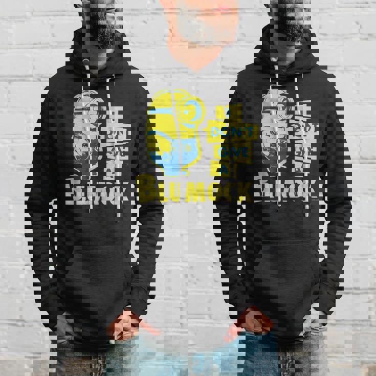 ミニオン I Don't Give A Blumock パーカー 彼への贈り物