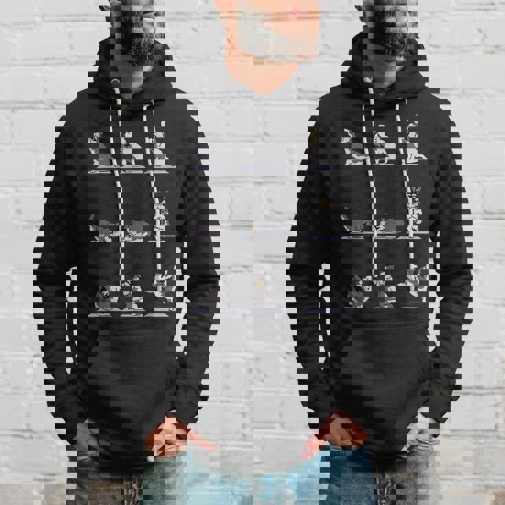 ミニチュア シュナウザー ヨガ パーカー 彼への贈り物