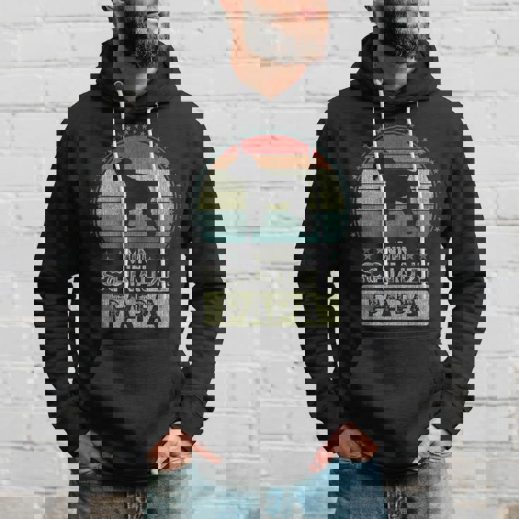 ミニチュア・シュナウザー、ミニチュア・シュナウジー・パパ パーカー 彼への贈り物