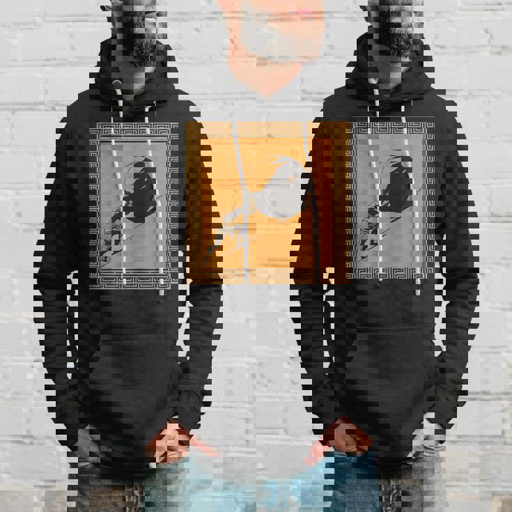 ミニマリストシーシュポス神話 ギリシャ神話 古代ギリシャ美術 パーカー 彼への贈り物