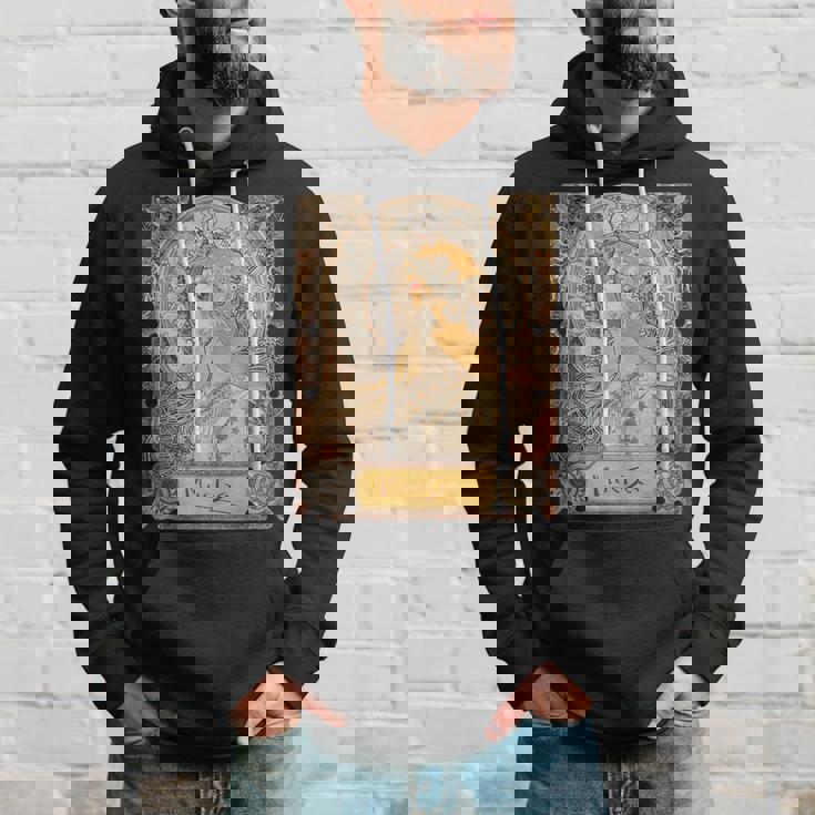 ミュシャラプリュムゾディアックレディアールヌーボー パーカー 彼への贈り物