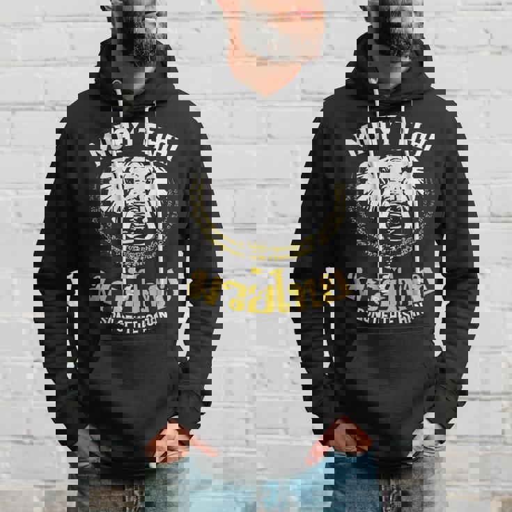 ムエタイ ボクシング エレファント ギフト 格闘技 パーカー 彼への贈り物