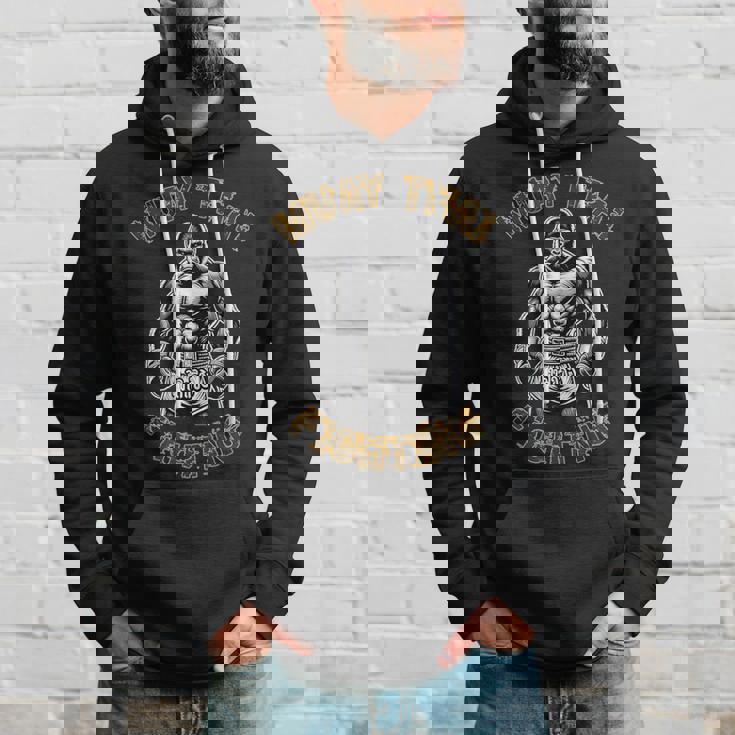 ムエタイ・ゴリラ ゴリラ・キックボクシング・タイ・ボクシング パーカー 彼への贈り物